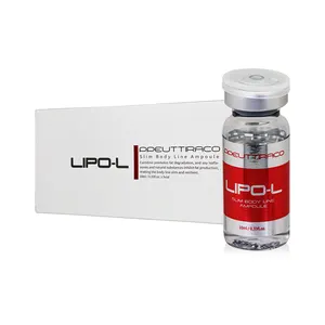 YEONJE PETITRA SOS LIPO-L Body Line Solution 10ml x 5vial natural substances suppress fat Made In Korea Best Sell