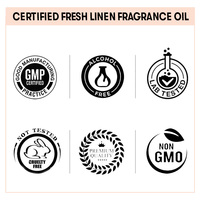 Vente en gros d'huile parfumée de lin frais naturel pur pour les cheveux et la peau huile de parfum de lin aromatique et frais au prix de gros