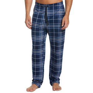 Perry Ellis Set Pigiama Natalizio in Flanella per Uomo, Comodo e Caldo, Taglia XL, Abbigliamento Casual da Casa con Maniche Corte per l'Inverno - Product Image 1