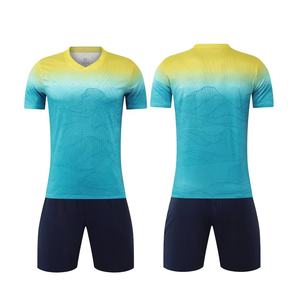 Venta caliente Kits de fútbol naranja completo Jersey Sublimado Niños Uniforme de fútbol Uniformes de fútbol personalizados - Product Image 3