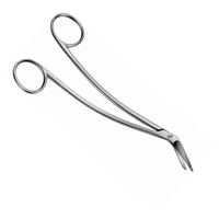 SCHMIEDEN TAYLOR Dura Ciseaux Angle Côté 1 Lame Sonde Pointue 155 mm 6.18 "Meilleure Qualité Super Cut Ciseaux Vasculaires