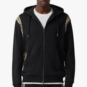 Men's Custom Logo Cotton Oversized Hoodie Premium Quality <b>Zip</b> <b>up</b> Hoodie OEM Plain Heavyweight Hoodie - Product Image 3