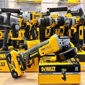 FULLY ASSEMBLED DeWalts 20v Max Lithium Ion Cordless Combos Kits15 Tool