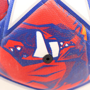 ลูกฟุตบอลมืออาชีพขนาด5สำหรับผู้ใหญ่ลูกฟุตบอลแบบกำหนดเองได้วัสดุหนัง PU นิ่ม - Product Image 5