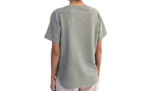 Most selling product Black Color Womens Daily Usage O Neck T Shirts Customized Design Logo Women's Solid Color T Shirts - Product Image 5