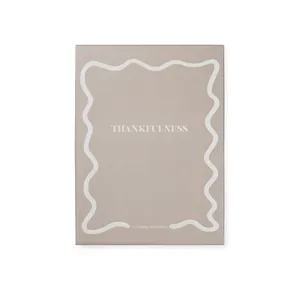 Journal de gratitude en papier recyclé VINGA, livre durable et écologique pour une réflexion consciente - Product Image 5