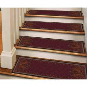 พรมพิมพ์ลายชนเผ่า: โบโฮ, สีส้ม, โมเดิร์น, ซักเครื่องได้, สำหรับบันได, โกเบลน - Product Image 5