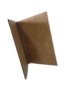 Fabriqué à la main de luxe hôtel Menu dossier verre Logo liège conception A4 taille PU cuir couleur personnalisée Logo Restaurants facture couvre - Product Image 2