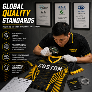 Maglia da Calcio Personalizzabile di Alta Qualità Traspirante per Uomo, Set Uniforme da Calcio per Adulti con Stampa Logo, Servizio OEM - Product Image 5