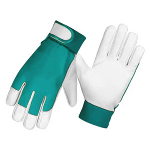 Guantes de Seguridad Industriales de Cuero de Grano Completo para Hombre JNM SAFETY, Resistentes al Calor, de Uso General, Ajustables, Venta al Por Mayor - Product Image 2