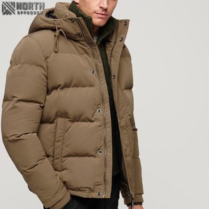 Bouffantes d'extérieur à manches longues de haute qualité à prix raisonnable Vestes bouffantes à vendre Veste personnalisée à la mode pour hommes - Product Image 2