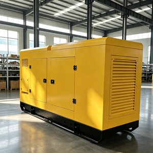 Groupe électrogène diesel silencieux refroidi par eau JSST 50-350KW triphasé ATS démarrage <span class=keywords><strong>automatique</strong></span> pour chantier de construction - Product Image 2