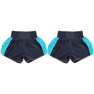 กางเกงมวยไทยขาสั้นสำหรับผู้ชาย กางเกงมวยไทยขาสั้น กางเกงมวยไทยขาสั้นสำหรับคิกบ็อกซิ่ง - Product Image 4