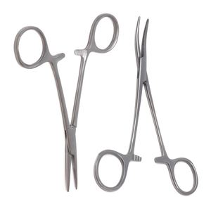 Pinzas Hemostáticas Kelly de Acero Inoxidable, la Más Alta Calidad, Precio Razonable, Servicio OEM, Certificación CE Quirúrgica Clase I, Hechas a Medida - Product Image 1