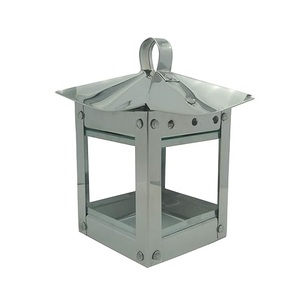 Lanterne décorative en métal de style marocain vintage pour la maison salon intérieur décoration d'Halloween lanterne classique pour la maison - Product Image 6