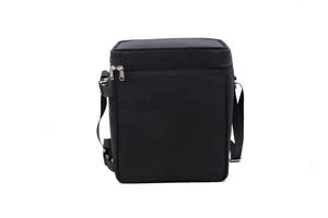 Bolsa de hombro personalizable para picnic con forro aislado Cierre de cremallera de alta calidad Bolsa de seguridad portátil para almacenamiento de botellas de vino - Product Image 5