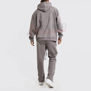 OEM Customized Design <b>Pullover</b> <b>Men</b> Tracksuit High Quality Casual Wear Flared Tracksuit For Sale - Product Image 2