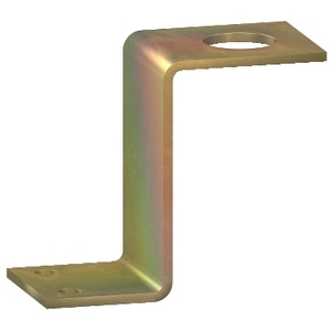 Supporto di Montaggio per Componenti Industriali SCHNEIDER ELECTRIC DX1AP52 per Unità da 22 mm su Guida DIN - Product Image 1