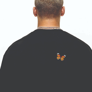 Camiseta 100% de algodón para hombre, Camiseta holgada con estampado personalizado OEM Heavyweight Sun Fade | Ropa lavada informal para hombre - Product Image 4