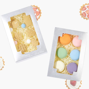 Embalaje personalizado ecológico para comida para llevar, cajas de papel, aperitivos, ensalada, pollo frito, patatas fritas, fideos, hamburguesas, almuerzo, comidas - Product Image 2