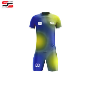 Ensemble de maillots de football unisexe pour entraînement d'équipe de club par sublimation, uniformes de football, vêtements de sport - Product Image 6