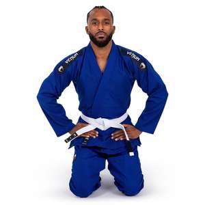 VENTURA – Kimono de BJJ professionnel haut de gamme, personnalisable avec logo, unisexe, en tissu polyester/coton 460g de haute qualité, avec coutures renforcées - Product Image 6