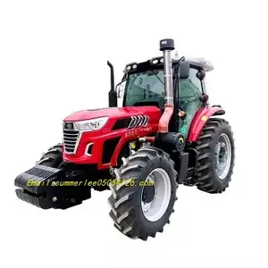 Cheap chinese 180hp 200hp farm tractors for agriculture 4x4 agriculture tractors with front loader