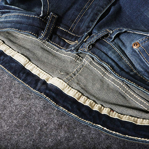 Short de jogging sportif sur mesure Nouveau style Short en jean de couleur personnalisée à motif solide pour hommes Fabriqué au Pakistan - Product Image 5