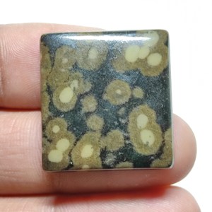 Forma cuadrada Scapolite Mica Cabochon 35ctHand Piedra pulida Diseñador Trending Scapolite en Mica Healing Crystal Piedra preciosa suelta - Product Image 4