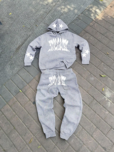 Survêtements pour hommes Survêtements respirants à séchage rapide couleur personnalisée Logo personnalisé et impression antistatique OEM personnalisé - Product Image 5