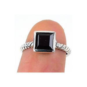 Anillos de Plata de Ley 925 de Estilo Occidental 2025, Joyería, Anillos de Compromiso con Piedras Preciosas Personalizadas, Amatista Natural de Fábrica - Product Image 5