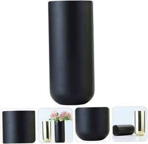 Florero moderno de mesa de acero inoxidable, decoración de boda dorada, maceta de Metal para el hogar para arreglos florales - Product Image 5