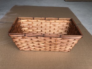 <b>Black</b> Color Best Selling Bamboo Gift <b>Storage</b> <b>Basket</b> Weaving <b>Basket</b> Bamboo Hand-Woven Bamboo <b>Basket</b> for Home <b>Storage</b> Handicraft - Product Image 4