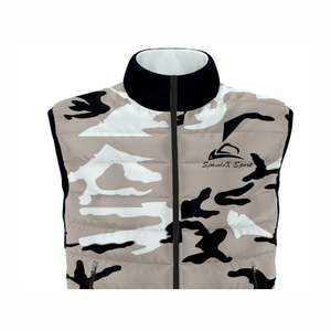 Logo personnalisé hommes gilets bulle doudoune veste sans manches chaud hiver gilet impression personnalisée conception Gillet gilet - Product Image 4