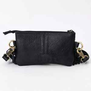 Bolso Tote Bohemio de Cuero Genuino con Borla, Estilo Occidental, Hecho a Mano, Precio de Mayoreo, Nueva Llegada - Product Image 3