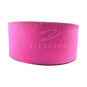 Cinturón de palanca para levantamiento de pesas fabricado en Pakistán, cinturón de palanca para levantamiento de pesas hecho a medida para atletas - Product Image 2