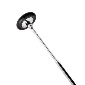 Martillo redondo de percusión neurológica médica para diagnóstico de tendón Babinski Queen cuadrado masaje nervio reflejo con mango de Metal - Product Image 1