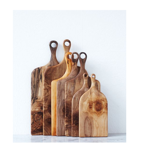 Wood Cutting Board Set with Storage Case <b>Small</b> Fruit Vegetable Bread Chopping Board Wedding & Kitchen Gadgets Mordent Design - Product Image 5