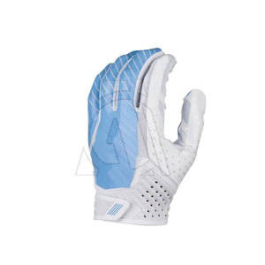 <b>Super</b> Soft Comfortable Leather Goalkeeper Football Gloves Non-Slip Hook & Loop Closure Finger Protection High Quality - Product Image 2