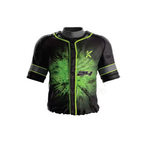 Uniforme de Béisbol para Equipos, Venta al Por Mayor, Poliéster Transpirable de Alta Calidad, Personalizado, para Hombres Adultos, Práctica y Uso en Equipo, Servicio OEM - Product Image 6