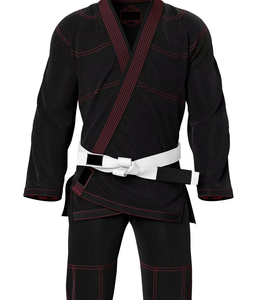 Kimono de Jiu-Jitsu BJJ en coton 100% léger et résistant, uniforme d'arts martiaux unisexe - Product Image 5