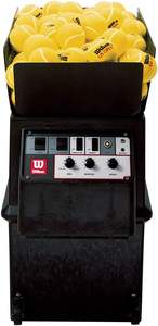 Intercambio por una nueva oferta: Máquina lanzapelotas de tenis portátil - Product Image 2