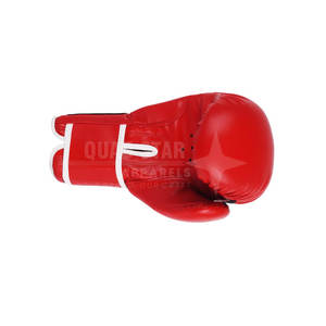 Guantes de boxeo de material duradero personalizados su propio logotipo guantes de boxeo precio razonable guantes de boxeo en venta al por mayor - Product Image 6