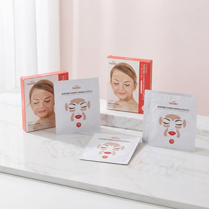 ROROBEE LINKIE DARIMI Patch anti-rides multi-zones pour le visage, les yeux, le cou et le front, bande liftante pour le soin quotidien des rides - Product Image 1