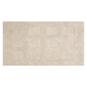 Tapis de bain CAPRI beige (110x60cm) modèle 18291 pour tapis de bain premium en quartz blanc - Product Image 1