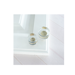 Nouvelle arrivée boutons de porte en acrylique personnalisés meubles en cristal poignées et boutons intérieurs bouton de porte en acrylique transparent - Product Image 5