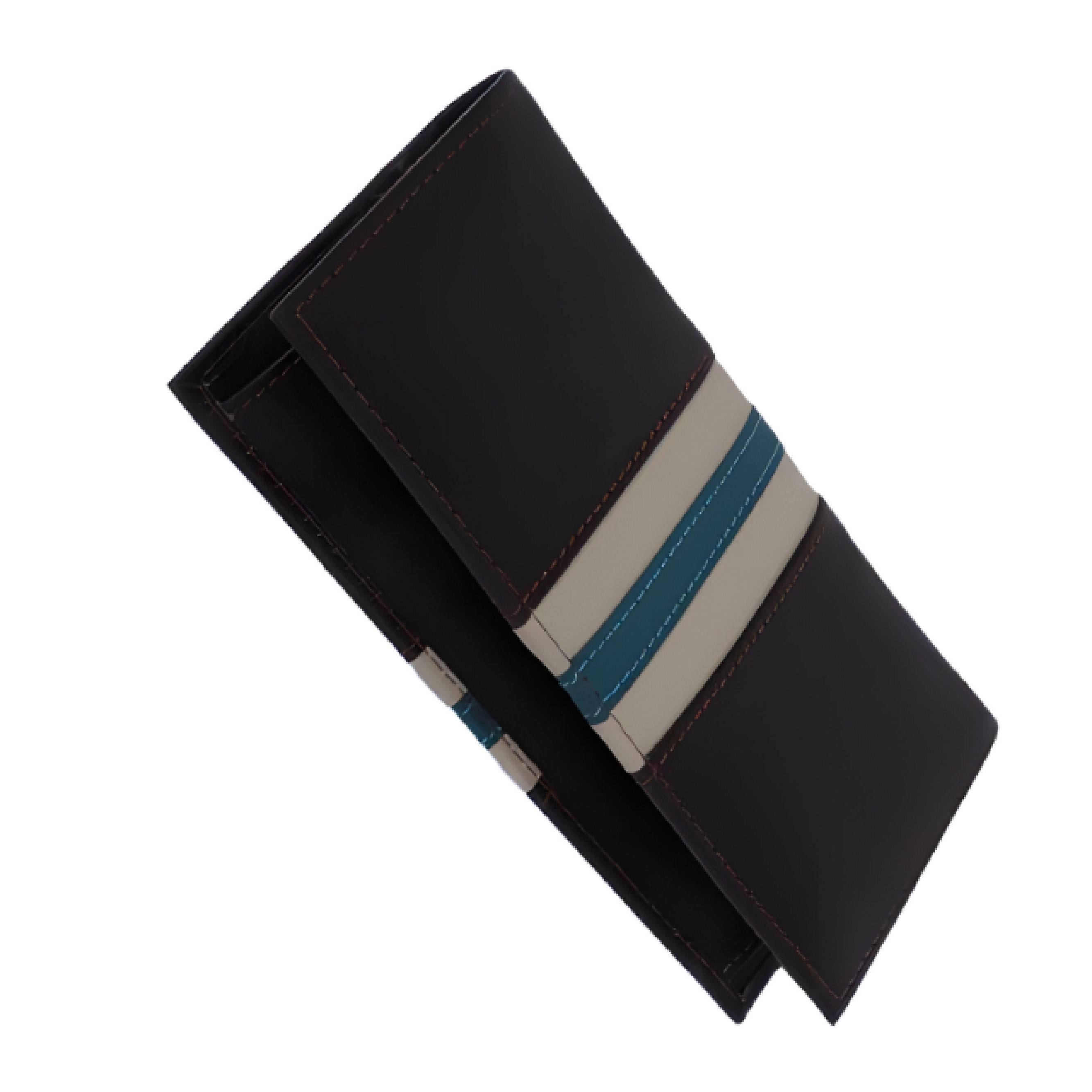 สีดำลายแถบสามเส้น