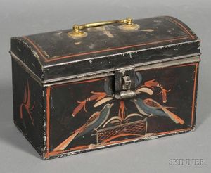 Juego de 2 Baúles de Almacenamiento de Metal con Recubrimiento en Polvo, Baúles de Almacenamiento con Tapas y Cerradura - Product Image 6