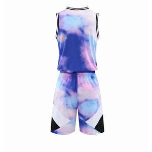 Best Quality Latest Design 100% <b>Polyester</b> Jersey <b>Shorts</b> Basketball Uniform Front Waterproof Quick Dry Elastic Waist Unisex Team - Product Image 2