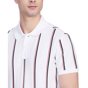 Camisa Polo de Algodón 100% de Alta Calidad para Hombre, Camisa de Golf de Manga Corta Transpirable con Estampado A LA Moda, Ropa de Trabajo Informal Antiarrugas - Product Image 3